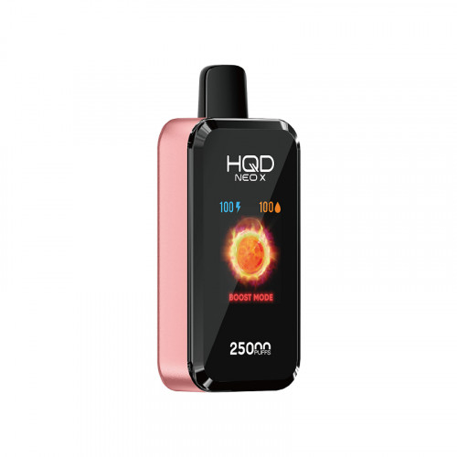 Электронная сигарета HQD NEO X 25000 - Peach berry (Персик ягоды)