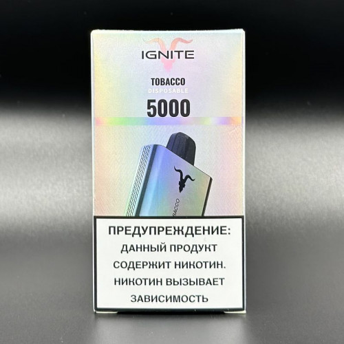 Электронная сигарета IGNITE (5000) V50 Tobacco
