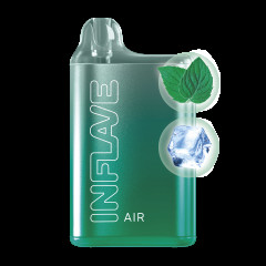 Электронная сигарета Inflave Air 6000 затяжек Черная мята