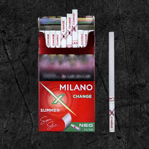 Сигареты Милано Чейндж Саммер (Milano Change Summer)